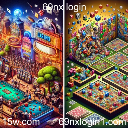 Descubra os Melhores Quebra-Cabeças no 69nx Login